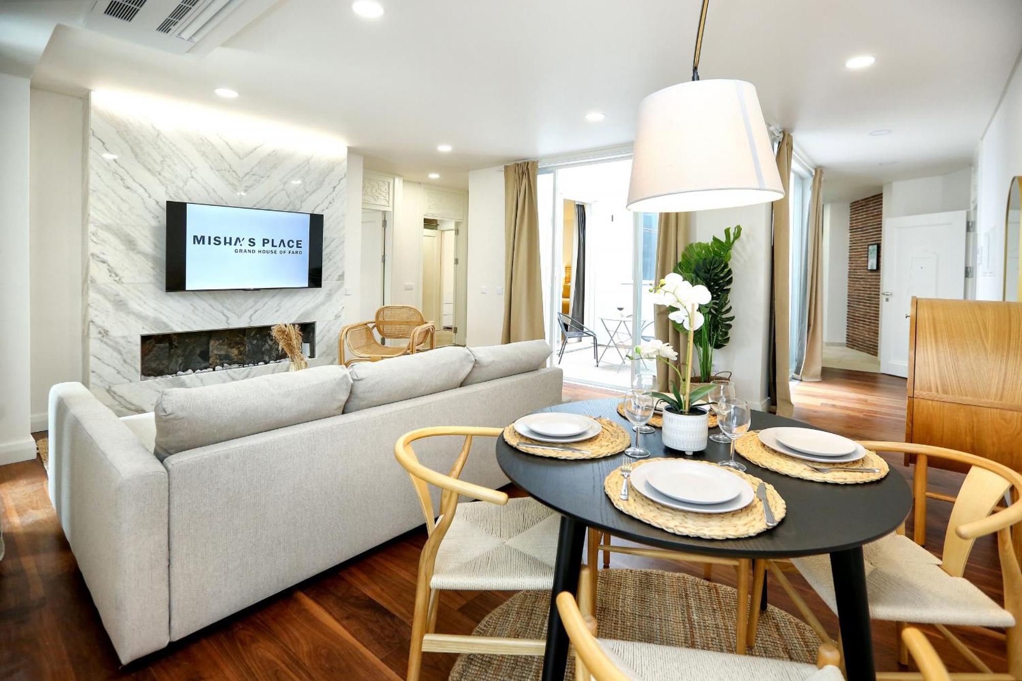 Green Algarve Gem Spacious 2 Bdr By Misha'S Place Фару Экстерьер фото