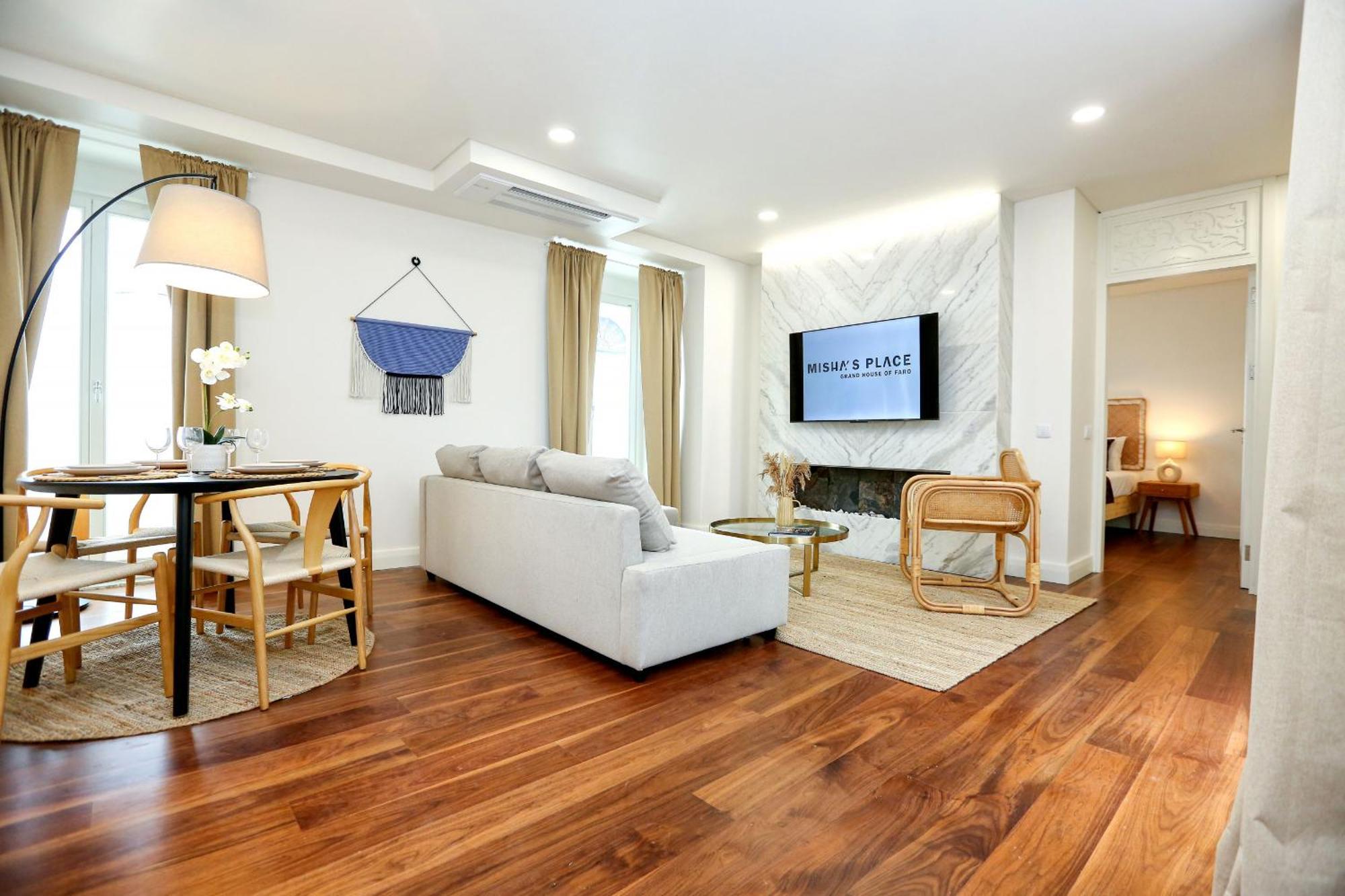 Green Algarve Gem Spacious 2 Bdr By Misha'S Place Фару Экстерьер фото